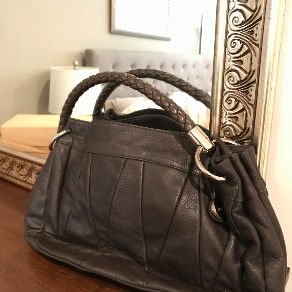 Furia Brown Leather Bag